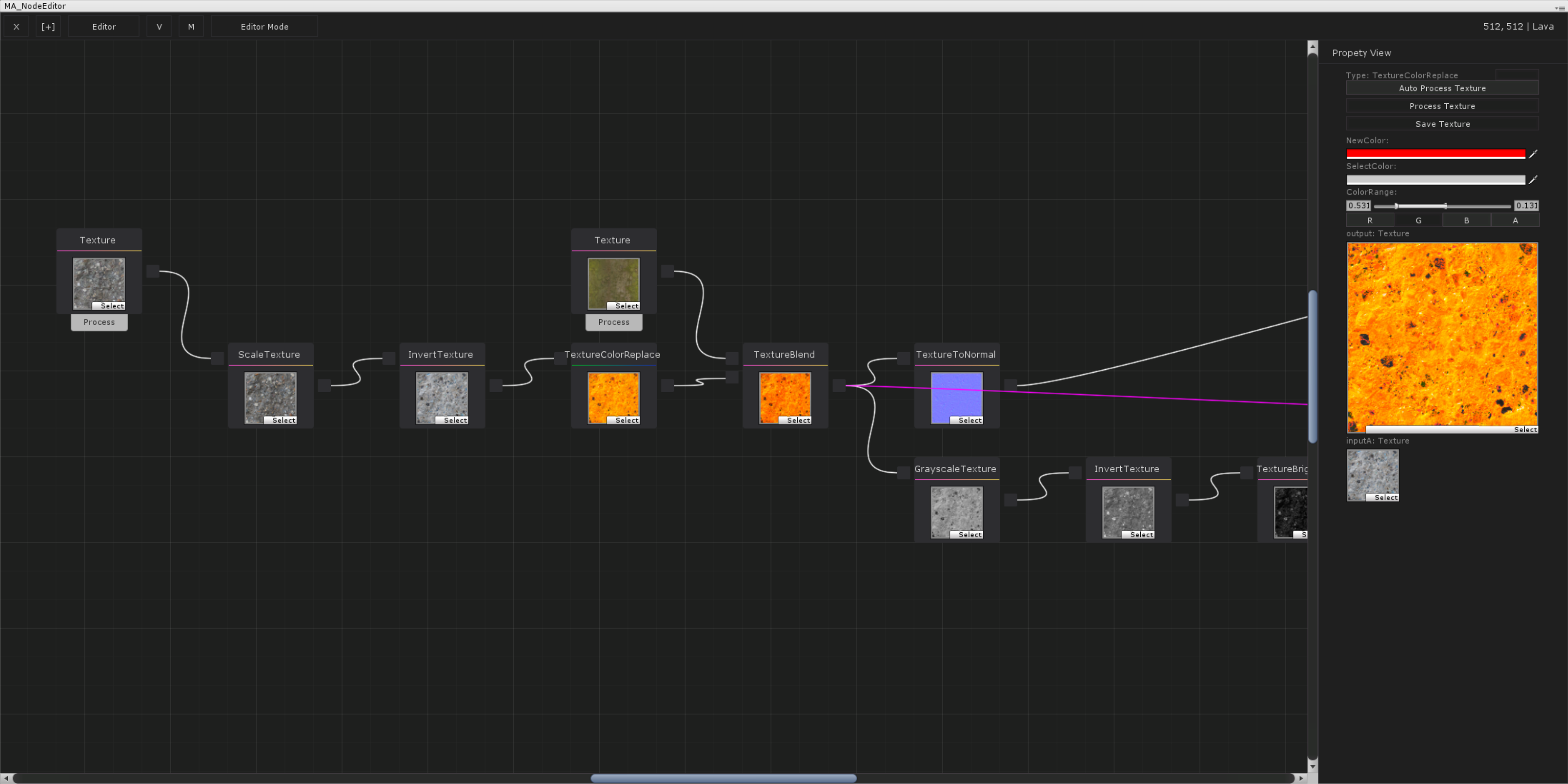 MA_NodeEditor Unity Editor Extension, Image Editor