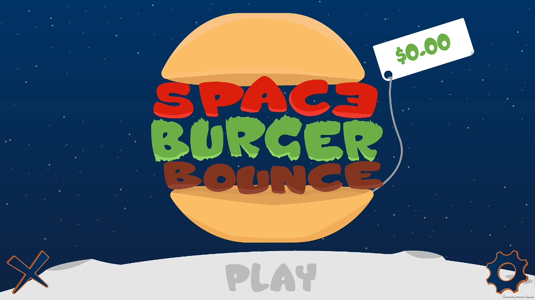 Space Burger Bounce