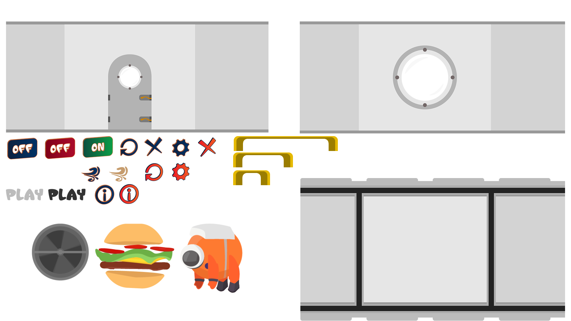 Space Burger Bounce